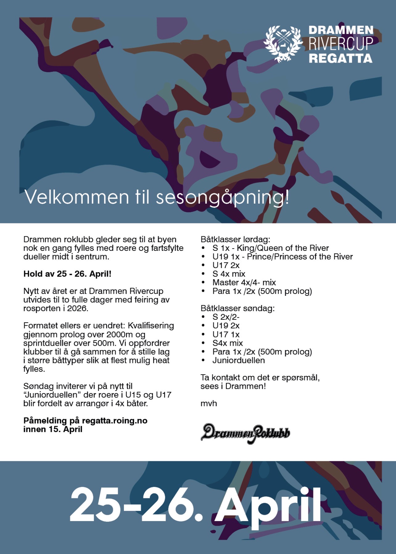 Drammen River Cup Regatta